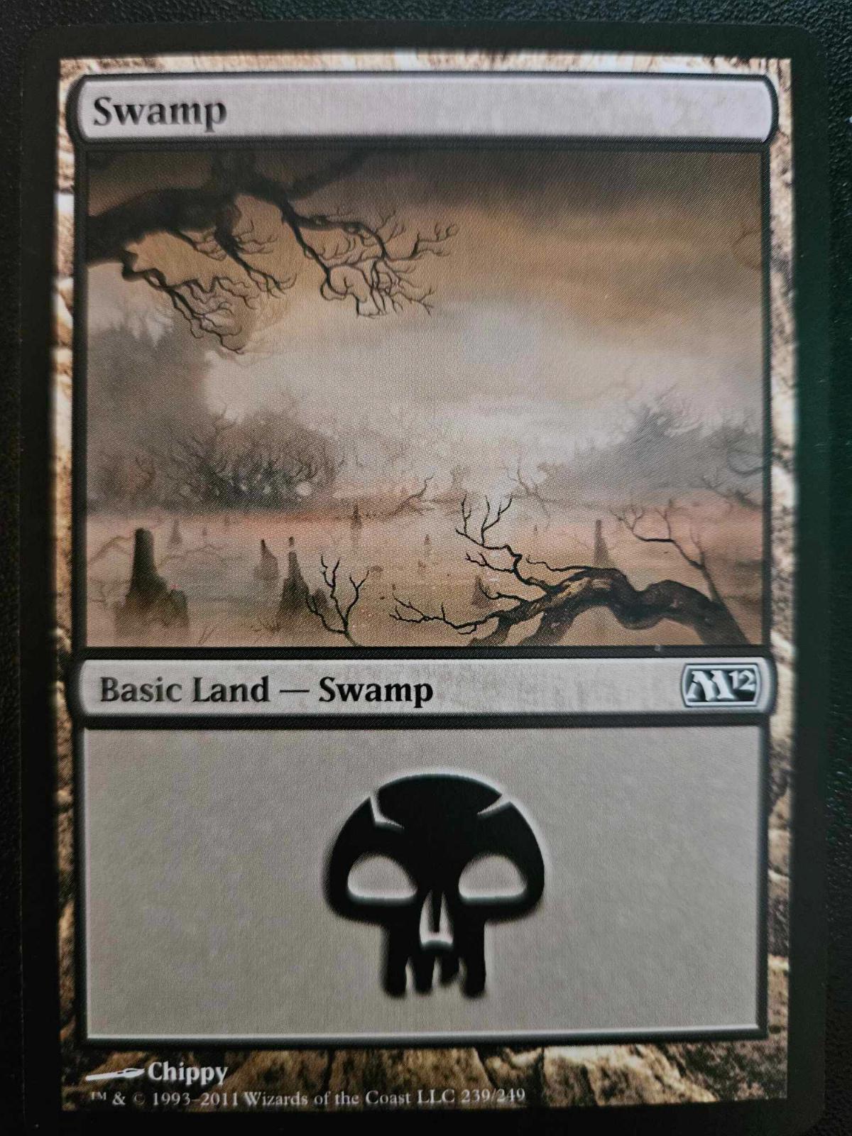 Swamp #239 Magic M12