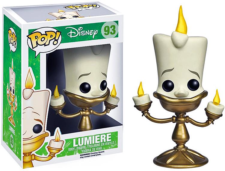 Lumiere #93 Funko POP Disney