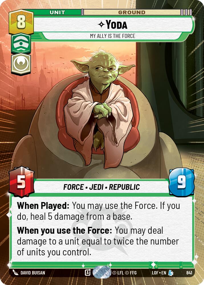 Yoda - My Ally is the Force