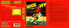 Full Cover | Kick Off ZX Spectrum