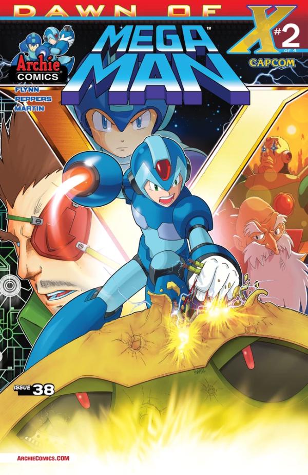 Mega Man #38 (2014) Comic Books Mega Man