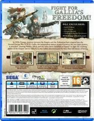 Cover (Back) | Valkyria Chronicles Remastered [Europa Edition] PAL Playstation 4