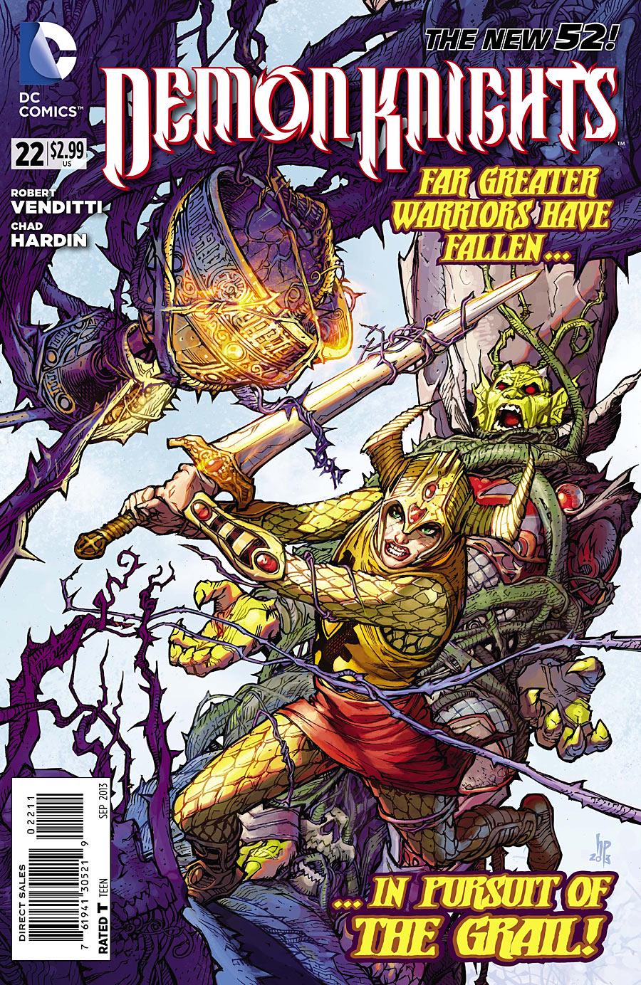 Demon Knights #22 (2013) Comic Books Demon Knights