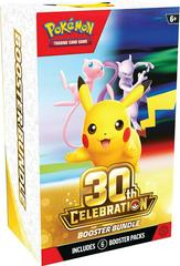 Booster Bundle from Pokemon 30th Celebration set