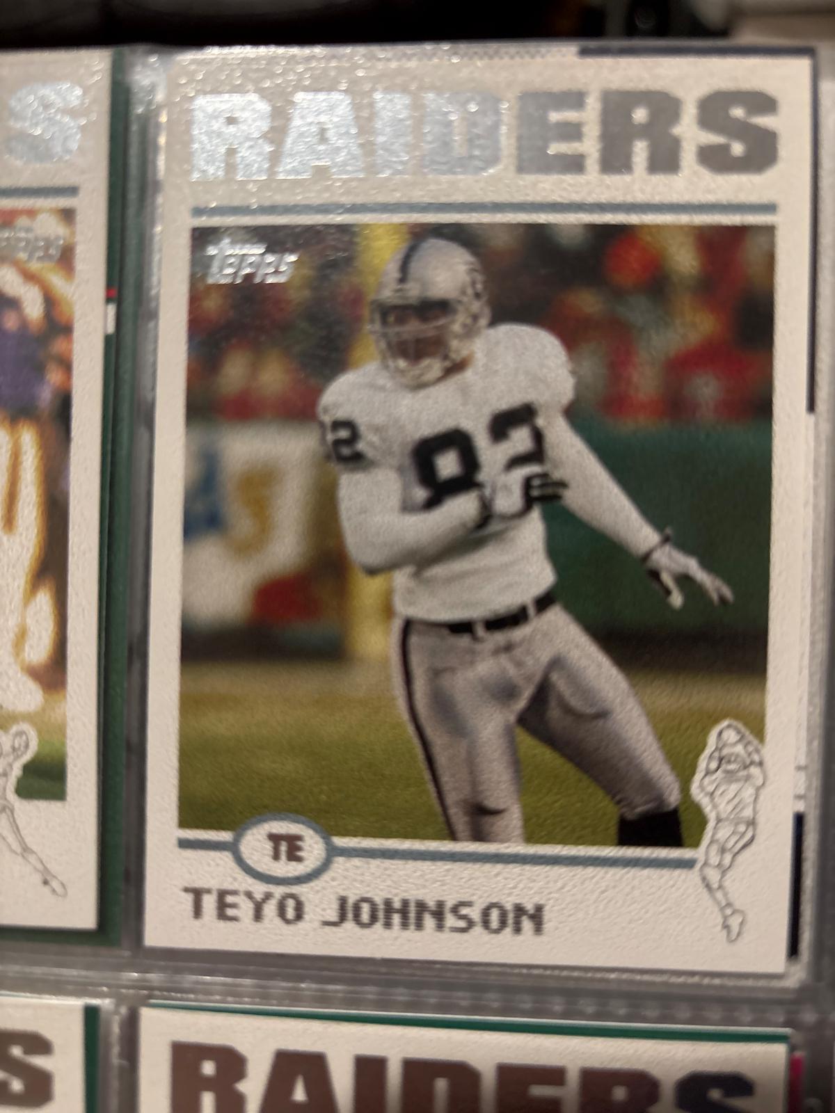 Teyo Johnson #182