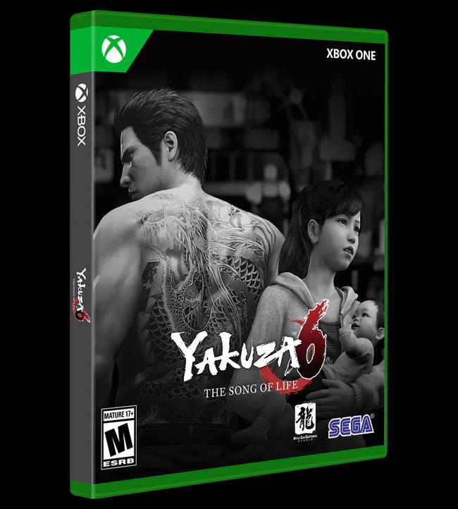 Yakuza 6: The Song Of Life Xbox One