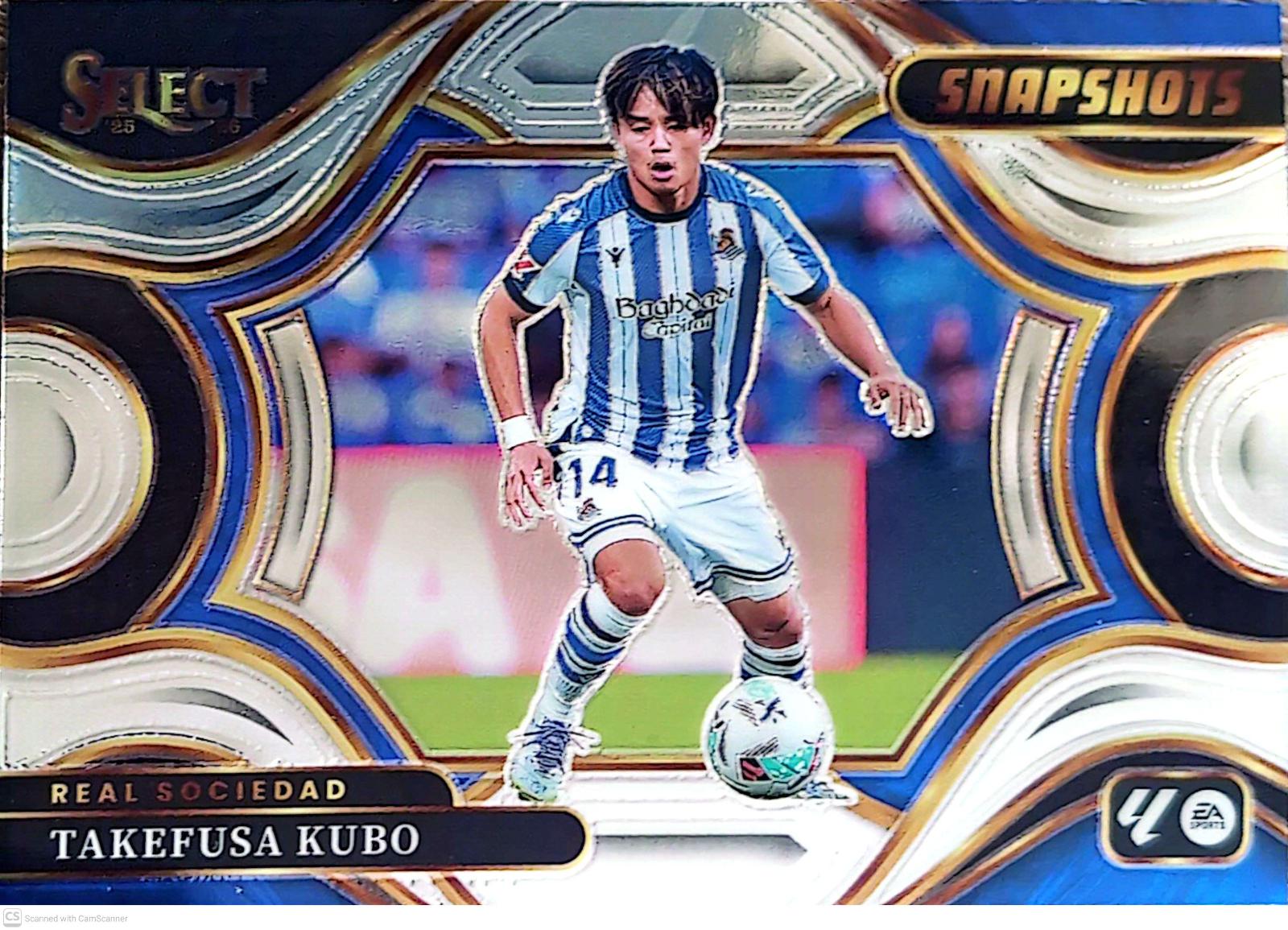 Takefusa Kubo