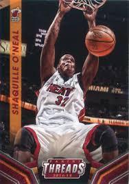 Shaquille O'Neal #170 2014-15 Panini Threads Basketball