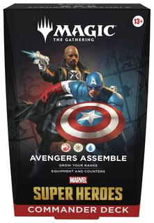 Sealed Deck: Avengers Assemble