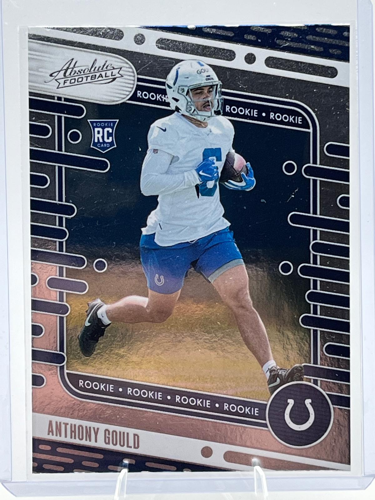 Anthony Gould #192 Football Cards 2024 Panini Absolute
