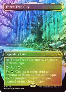 Three Tree City