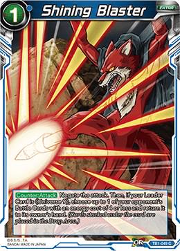 Shining Blaster TB1-049 Dragon Ball Super The Tournament of Power