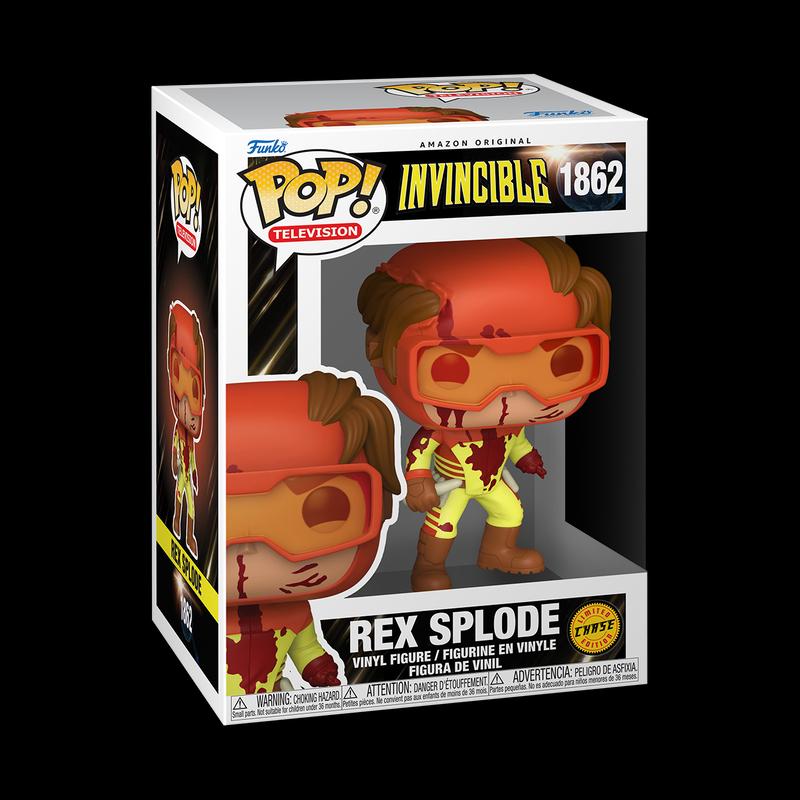 Rex Splode [Chase] #1862 Prices | Funko POP Television | New & Loose Values