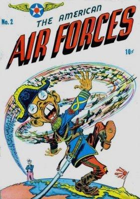 American Air Forces #2 (1944) Comic Books American Air Forces