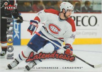 Guillaume Latendresse #249 2006 Ultra Hockey