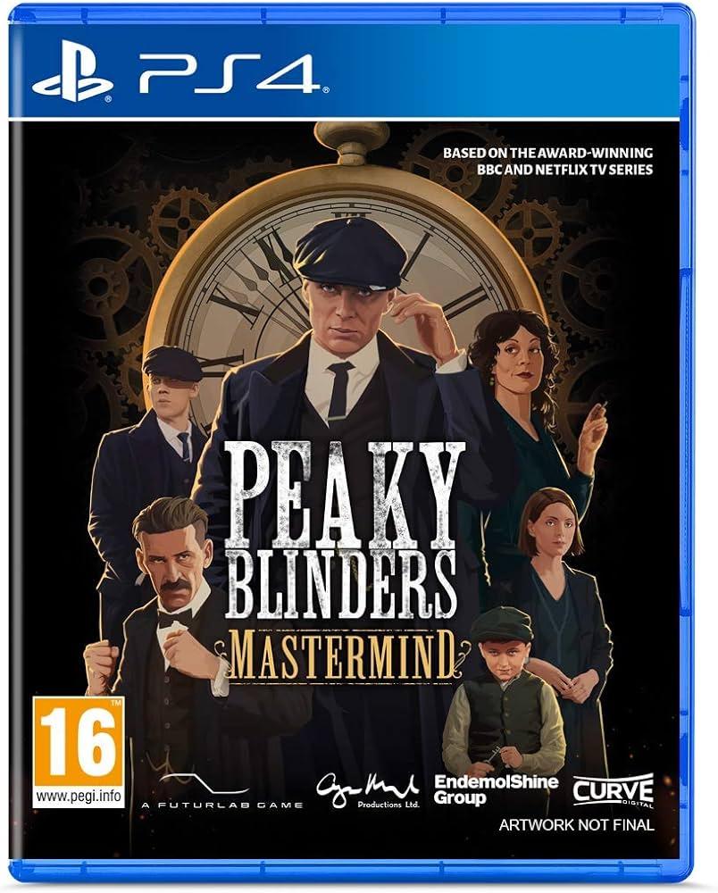 Peaky Blinders Mastermind PAL Playstation 4
