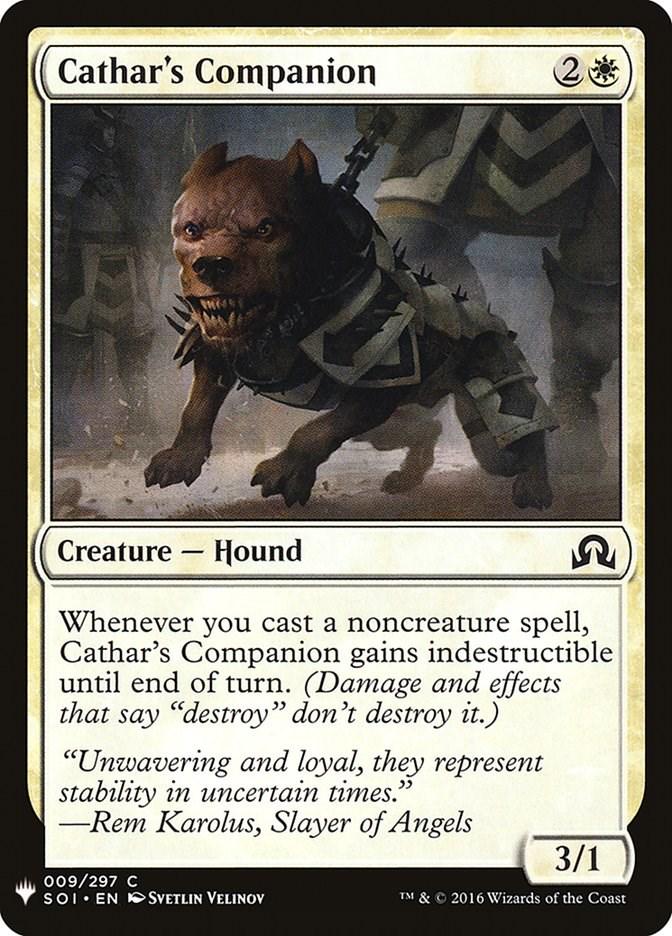 Cathar's Companion #9 Magic The List Reprints