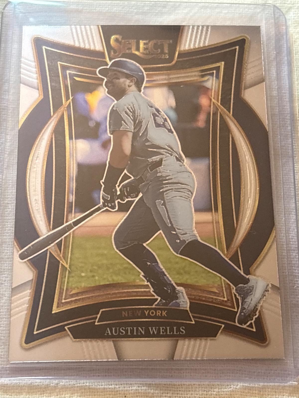 Austin Wells #45