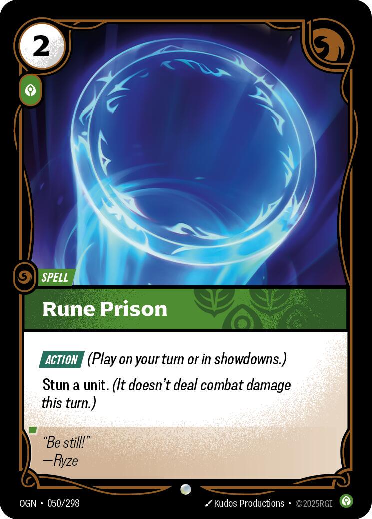 Rune Prison front