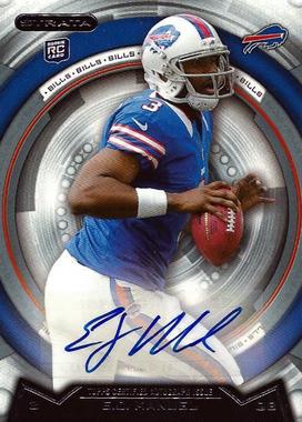 EJ Manuel #83 2013 Topps Strata Football