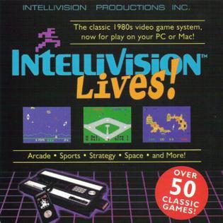 Intellivision Lives PC Games