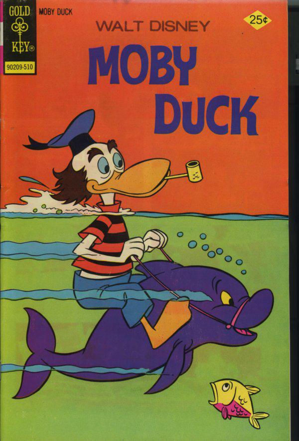 Moby Duck #20 (1975) Comic Books Moby Duck