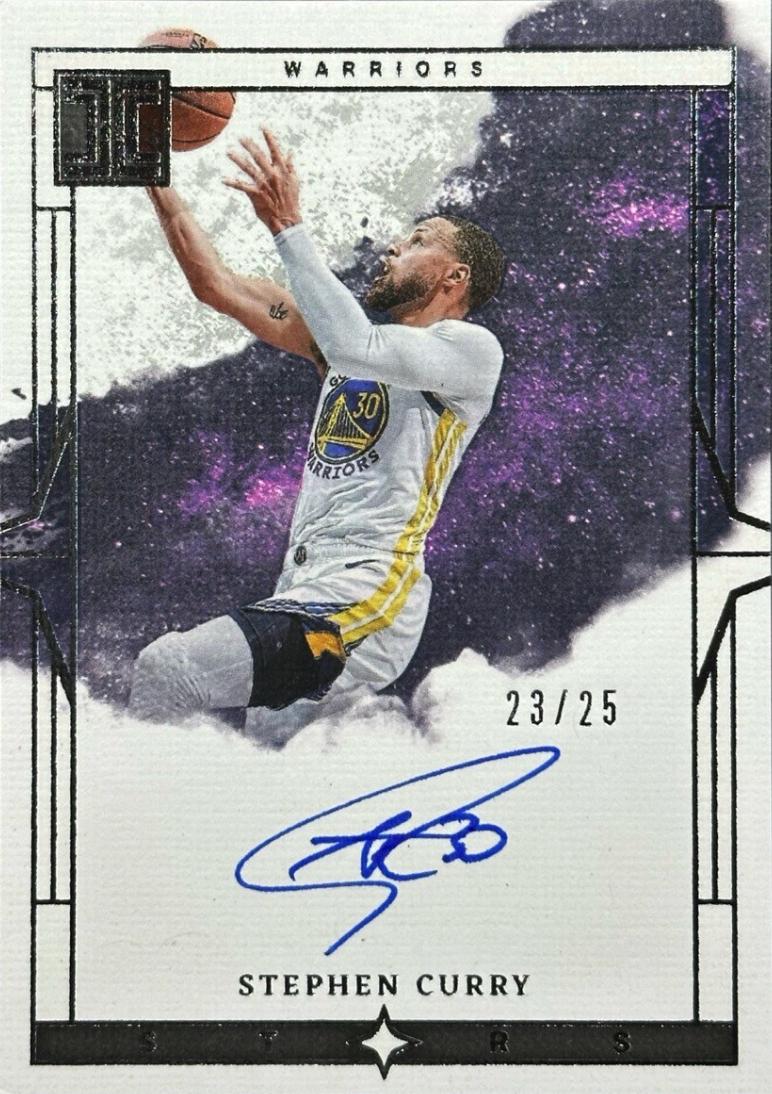 Stephen Curry #ISS-CUR