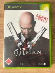 German Cover | Hitman: Contracts PAL Xbox