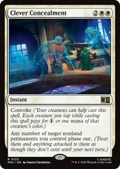 Clever Concealment [Surge Foil] #125
