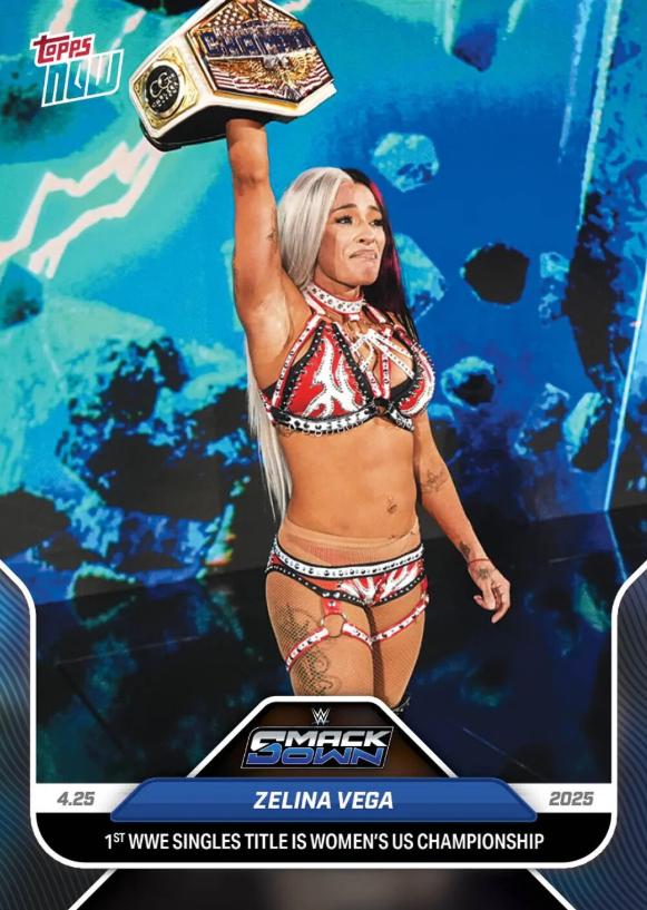 Zelina Vega #49 Prices | 2025 Topps Now WWE | Wrestling Cards