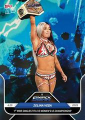Zelina Vega #49 Prices | 2025 Topps Now WWE | Wrestling Cards