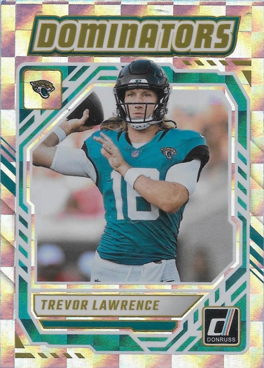2025 Trevor Lawrence #DOM-TLE
