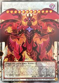 Red Supernova Dragon BLGG-EN139