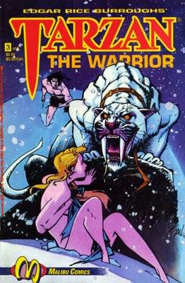 Tarzan the Warrior #3 (1992) Comic Books Tarzan the Warrior