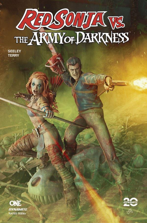 Red Sonja vs. the Army of Darkness #1 (2025) Comic Books Red Sonja vs. the Army of Darkness