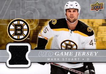 Mark Stuart #GJ2-MA 2008-09 Upper Deck Hockey UD Game Jerseys