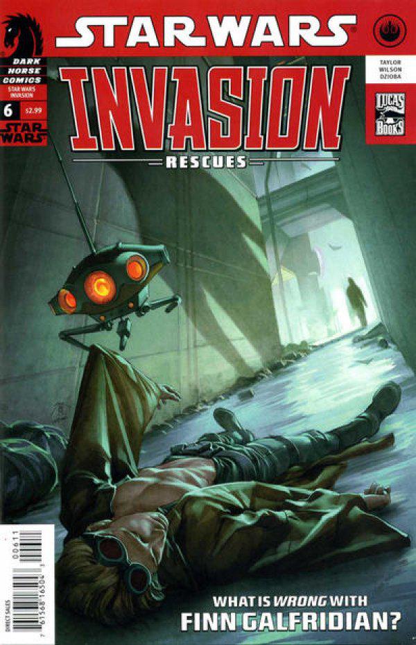 Star Wars: Invasion - Rescues #6 (2010) Comic Books Star Wars: Invasion - Rescues