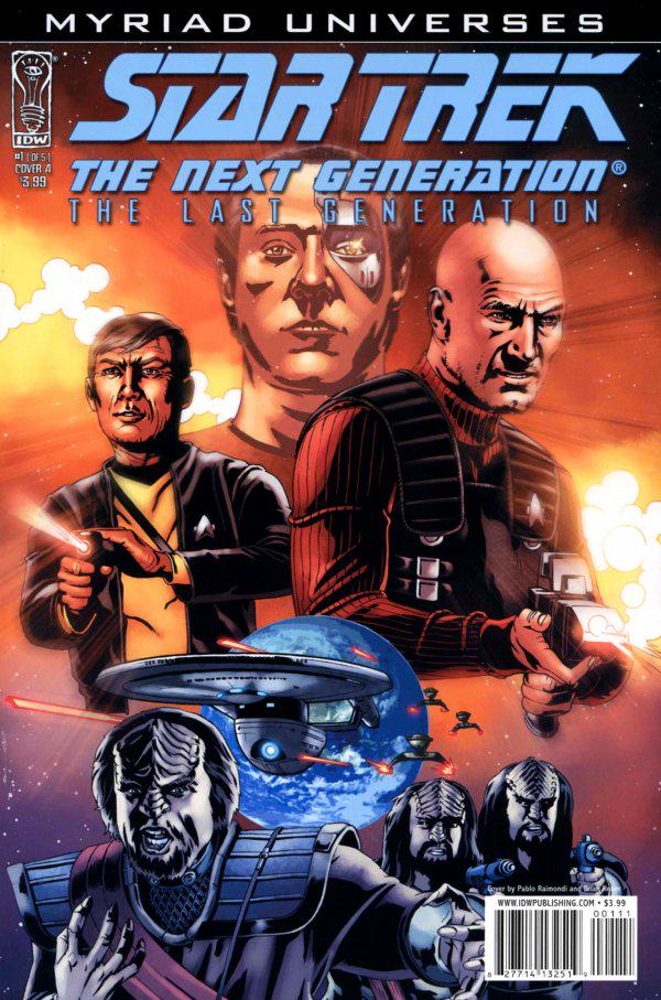 Star Trek: The Next Generation - The Last Generation #1 (2008) Comic Books Star Trek: The Next Generation - The Last Generation