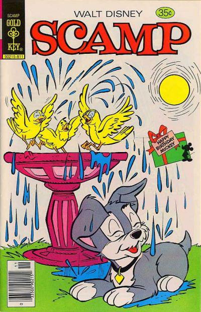 Walt Disney Scamp #44 (1978) Comic Books Walt Disney Scamp