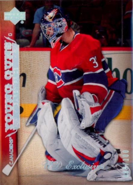Carey Price #227 2007-08 Upper Deck Hockey