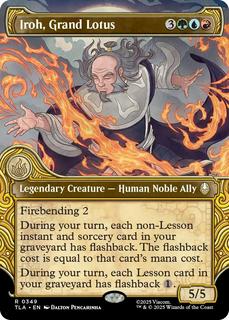 Iroh, Grand Lotus