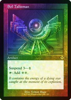 Sol Talisman