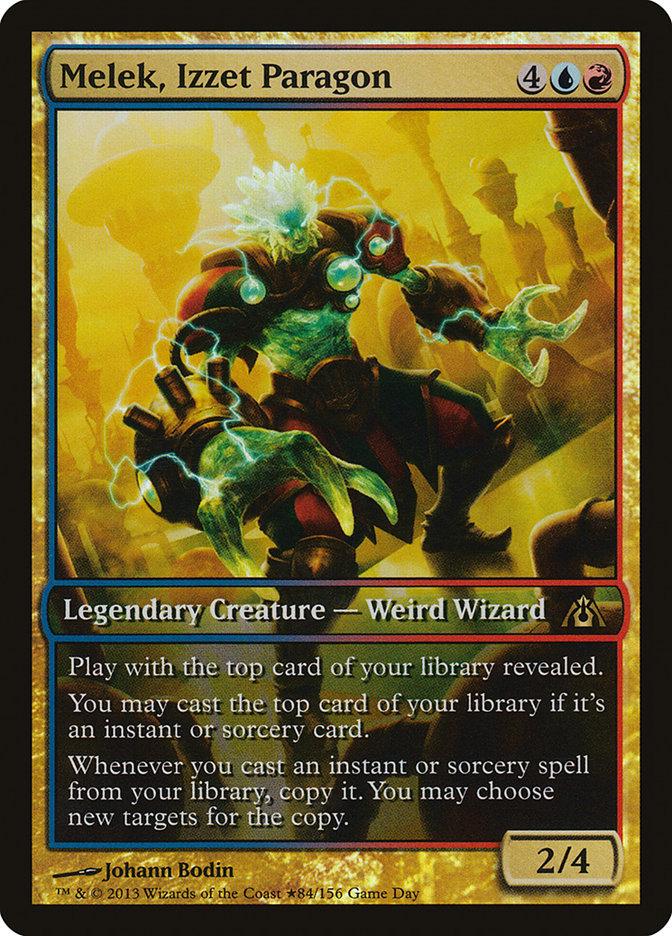 Melek, Izzet Paragon [Promo]