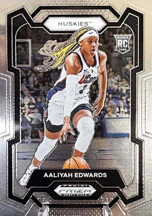 Aaliyah Edwards #3 Basketball Cards 2024 Prizm Draft Picks