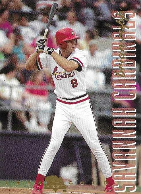 Brian Rupp #160 1994 Classic Best Gold Baseball