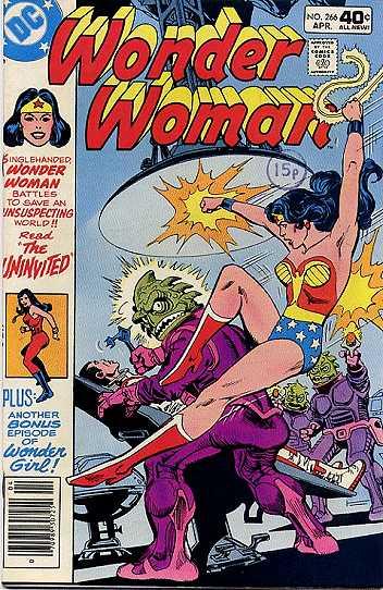 Wonder Woman #266 (1980) Comic Books Wonder Woman
