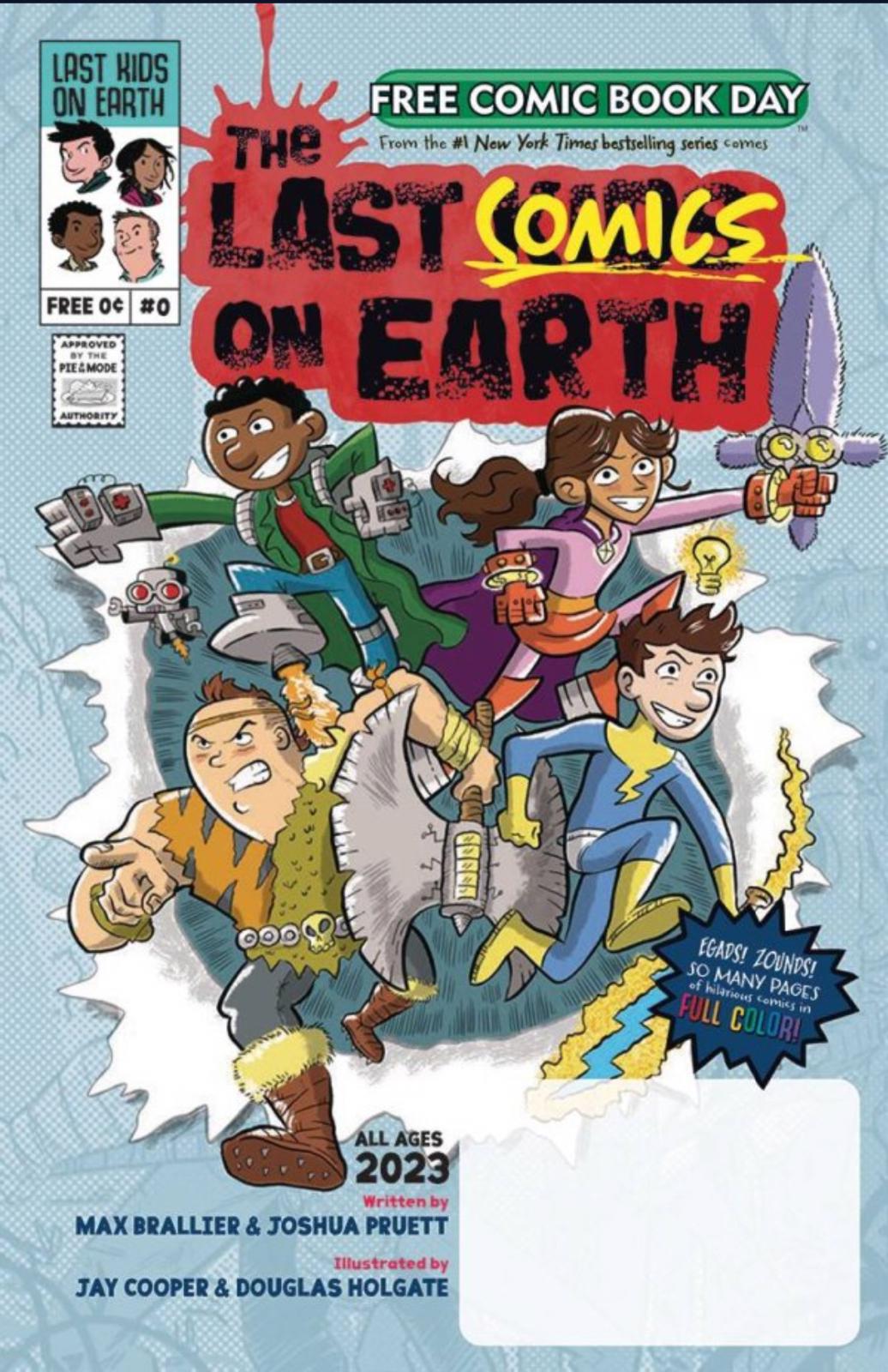 The Last Comics On Earth (2023) Comic Books Free Comic Book Day