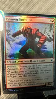 Crimson Operative
