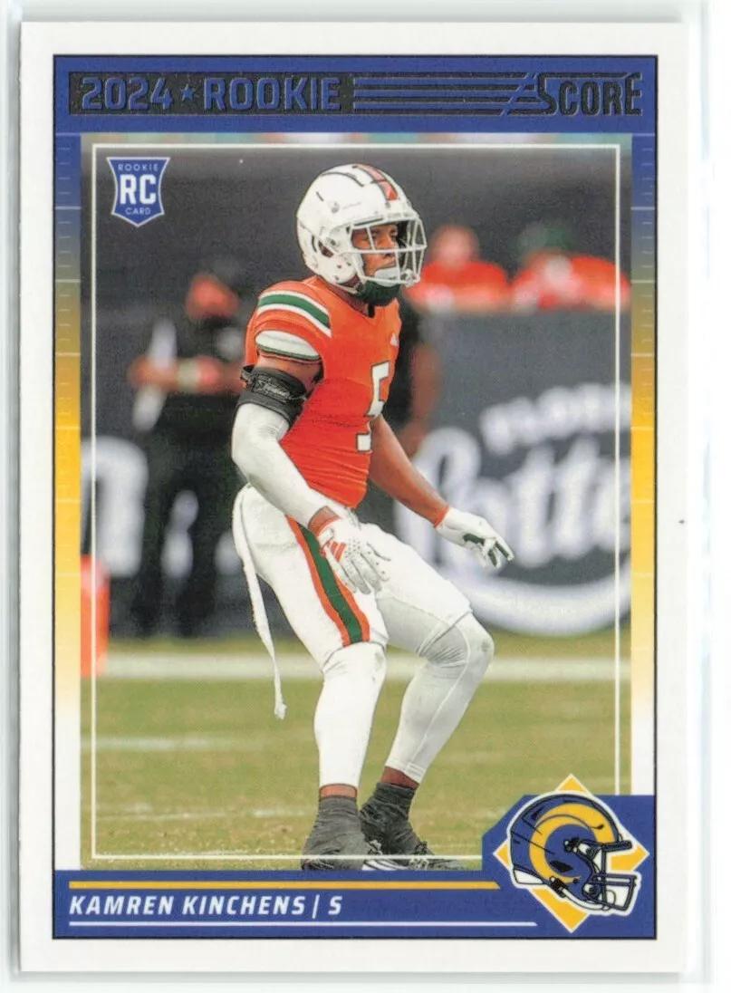 Kamren Kinchens #348 Football Cards 2024 Panini Score