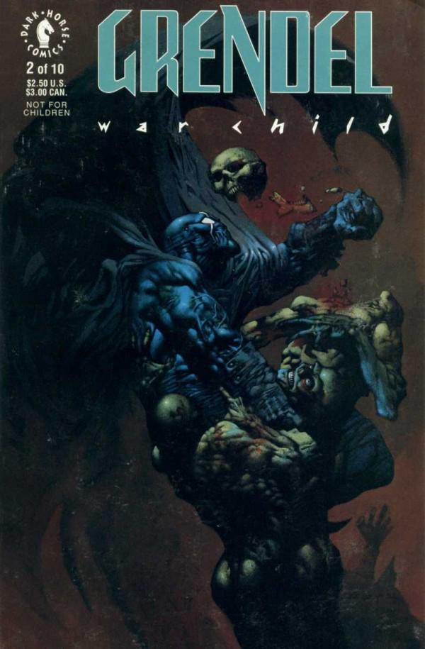 Grendel: War Child #2 (1992) Comic Books Grendel: War Child